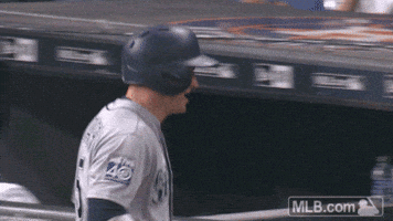 kyle seager hug GIF by MLB