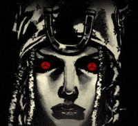 Steel Ball Run Stare GIF