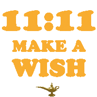 Make A Wish Universe Sticker