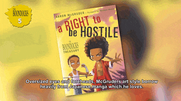 hip hop animation GIF by Channel Frederator