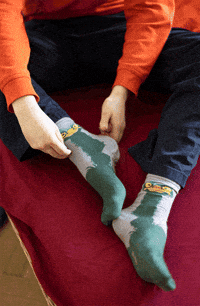 Art Socks GIF