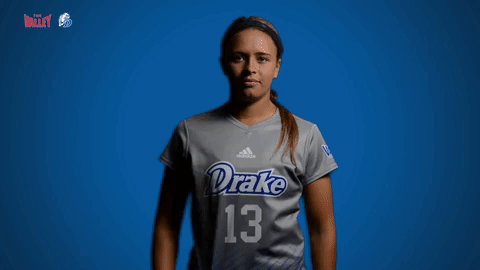 drake bulldogs GIF by Missouri Valley Conference