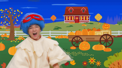 Trick Or Treat Wow GIF by Mother Goose Club