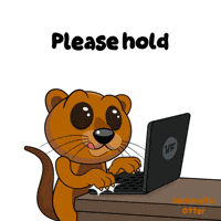 Please Hold Customer Service GIF by VeeFriends