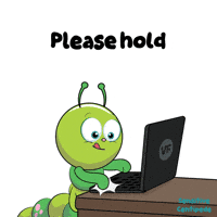 Please Hold Customer Service GIF by VeeFriends