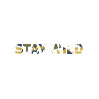 Wild Life Sticker by wild soul!