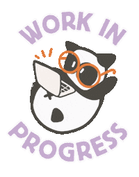 Pandaclub Sticker by Marie Angeline