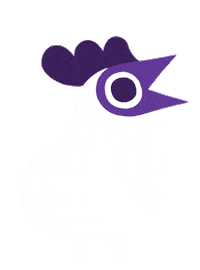 eatlowbrow chicken bbx bbxchicken Sticker