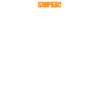 Happy Super Hero Sticker by Mat Voyce