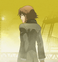 Bend Over Persona 4 GIF