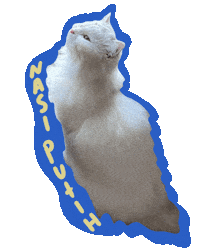 Cat Meow Sticker