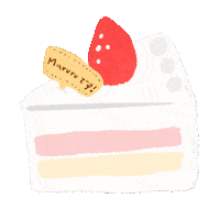 Cake Sticker