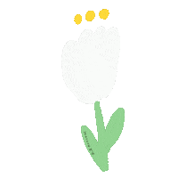 Flower Sticker
