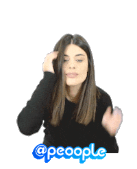 Make Up Kiss Sticker by Peoople