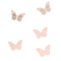 Pink Butterfly Sticker