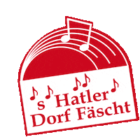 hatlermusig hatlermusig hatler dorf fäscht hatlerdorffäscht hatler musig Sticker