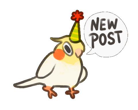 Party New Post Sticker