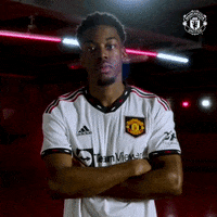 Serious Football GIF by Manchester United