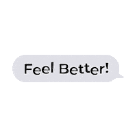 Feelbetter Sticker by El Nahl