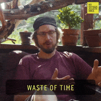 Time Reaction GIF by 60 Second Docs