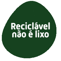 Reciclagem Sticker by Recicleiros