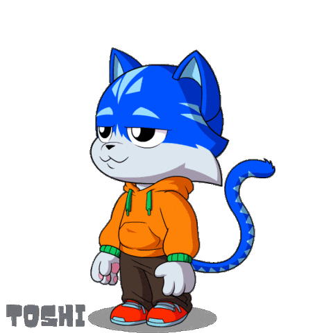 Awkward Move On Sticker by Toshithecat