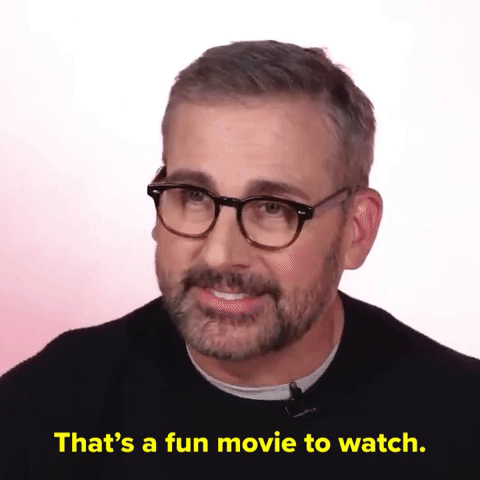 That's A Fun Movie To Watch
