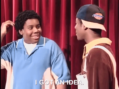 kenan and kel nicksplat GIF