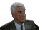 Leslie Nielsen Sticker by Alissandra