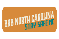 Stay Home North Carolina Sticker by visitnc