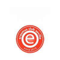 Erasmusclubsevilla yolo sevilla erasmus study abroad Sticker
