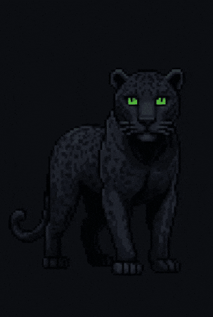 Jaguar Dmt GIF by The LSD Hotel