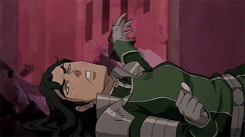 The Legend Of Korra Animation GIF by Nickelodeon