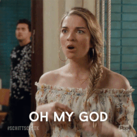 Pop Tv Omg GIF by Schitt's Creek