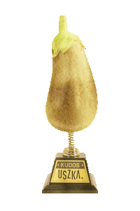 Congratulations Prize Sticker by Uszka