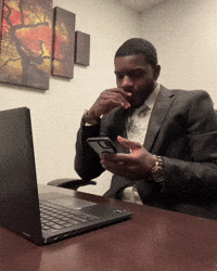 Laughing GIF