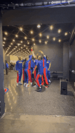 Dance Nba GIF by Detroit Pistons