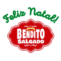 Feliz Natal Christmas Sticker by Bendito Salgado