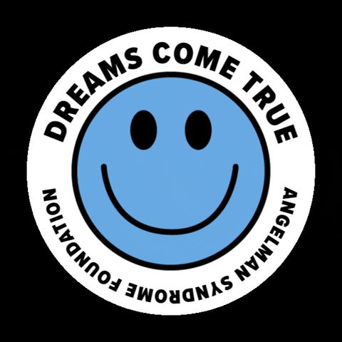 Dreams Dreamscometrue GIF by Angelman Syndrome Foundation