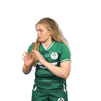 World Rugby Smile Sticker by Irish Rugby