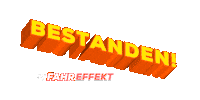 Fahrschule Wuppertal Sticker by fahreffekt
