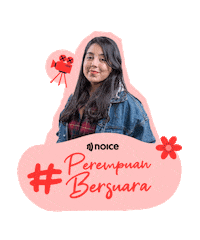 noiceid women woman international womens day noice Sticker