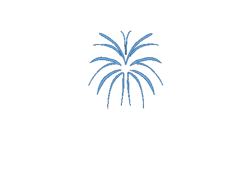 Apple Fireworks Sticker by K-tuin