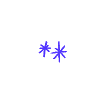 Star Sparkle Sticker by Institut Artline
