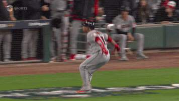 Celebrate Jose Ramirez GIF by MLB