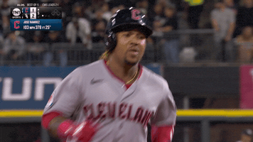 Jose Ramirez Sport GIF by MLB