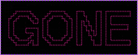 klmmr 80s neon sign gone GIF