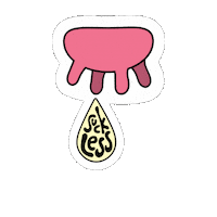 Go Vegan Plant Based Sticker by PETA