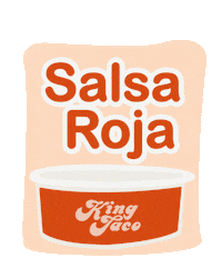 Salsa Verde Sticker by King Taco