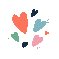 Heart Love Sticker